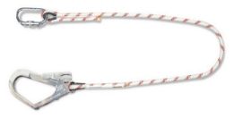 Picture of 1.5 meter rope with carabiners.