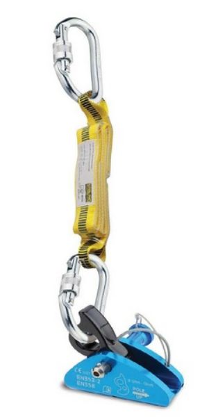 Picture of WIND anti-fall sliding and positioning device.