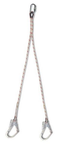 Picture of 1.5 meter “Y” rope with carabiners