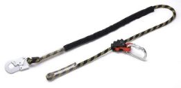 Picture of Adjustable rope with regulator and carabiners