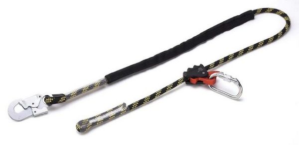 Picture of Adjustable rope with regulator and carabiners