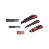 Utility knife set, 38 pieces - KNFE-SET-2C-(S1-9MM-18MM)-38PCS