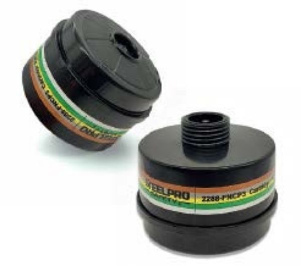 Picture of Standardized Thread Filters For Full Face Mask