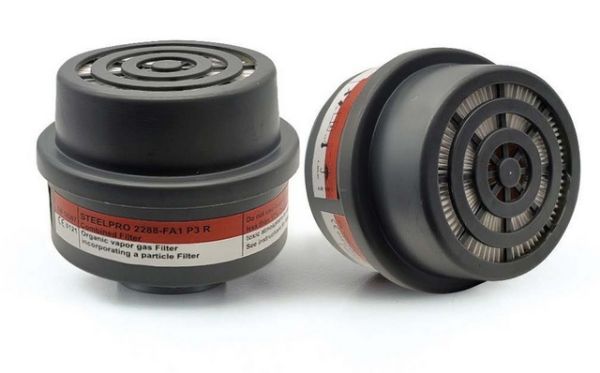 Picture of Half Face Mask Filter A1P3