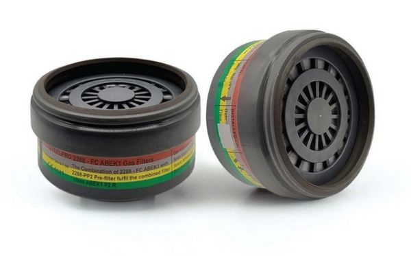 Picture of  Standardized Thread Filters For Half Face Mask