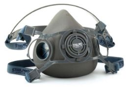 Picture of Mod. “BREATH”. Half mask for two filters 