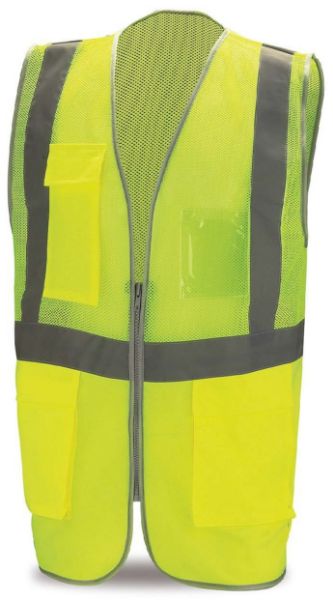 Picture of High-visibility knit/mesh vest