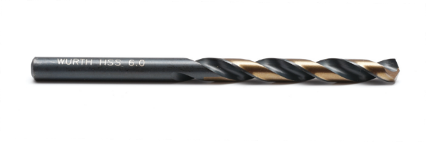 Picture of HSS DRILL BITS DIN 338 TIP RN 12MM 