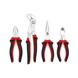 Pliers assortment 4 pieces - PLRS-SORT-4PCS