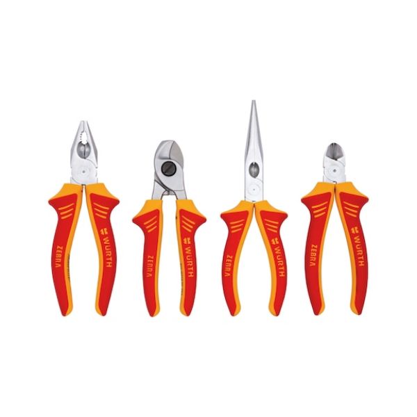 Picture for category VDE pliers assortment w. cable cutters 2-C handle
