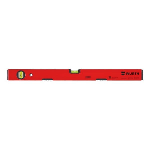 Spirit level with magnets - LEVL-LMET-2MAGN-L40CM