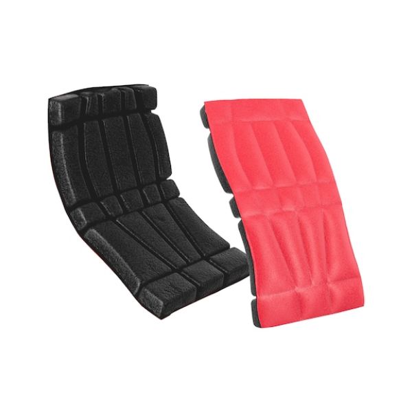 Ergo Pad knee pads - KNEE PAD ERGO ANTHRACITE/RED