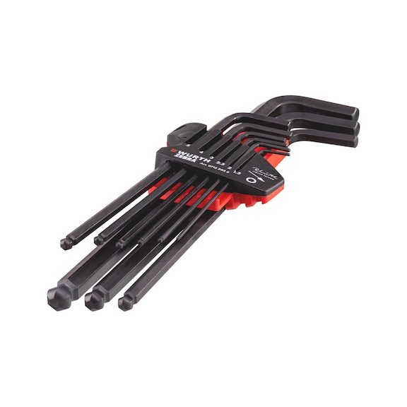 WÜRTH Malta Online Shop-Hex key set, RW edition 9 pieces