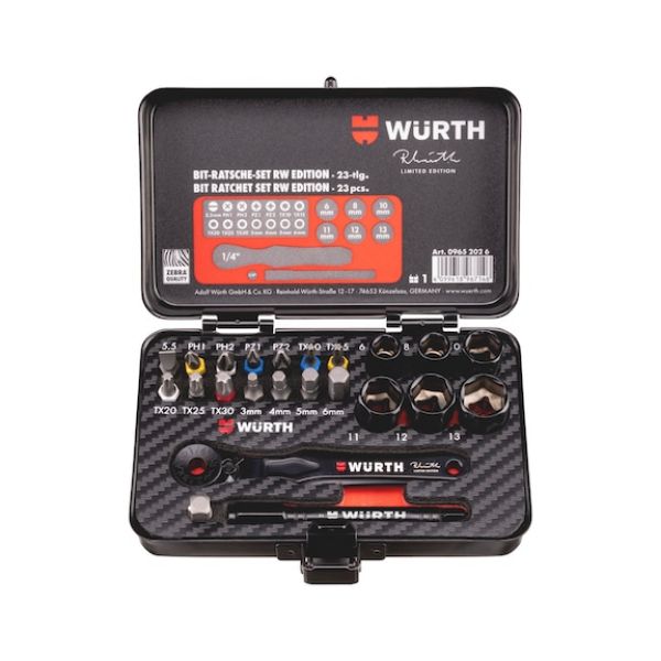 RW edition bit ratchet set 23 pieces - BIT-RTCH-SET-(RW-EDITION)-23PCS