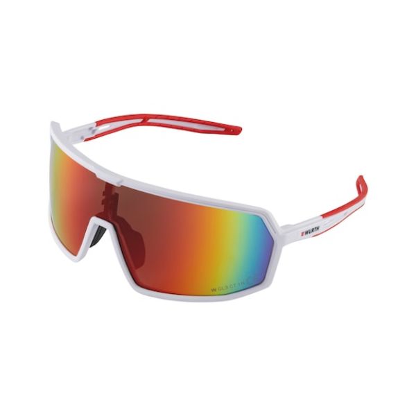 Muscida safety goggles - SAFEGOGL-MUSCIDA-MIRROR