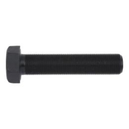 Hexagon bolt, with thread to head and fine thread DIN 961, steel 10.9, plain - SCR-HEX-DIN961-10.9-WS24-M16X1,5X80
