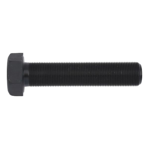 Hexagon bolt, with thread to head and fine thread DIN 961, steel 10.9, plain - SCR-HEX-DIN961-10.9-WS24-M16X1,5X80