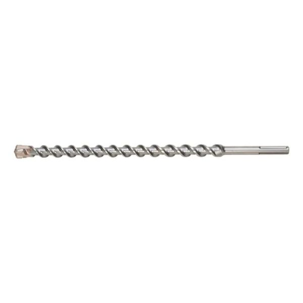 Hammer drill bit Max Quadro-L Vario - DRL-HAM-MAX-Q-LV-D16-L940-WL800MM