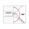 Limited edition, flexible ratchet combination wrench assortment 6 pieces - RTCHCOMBIWRNCH-SORT-FLEXIBLE-LE-6PCS