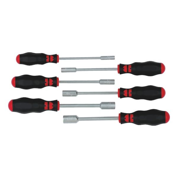 Picture for category Screwdriver set for hexagon head 6 pcs