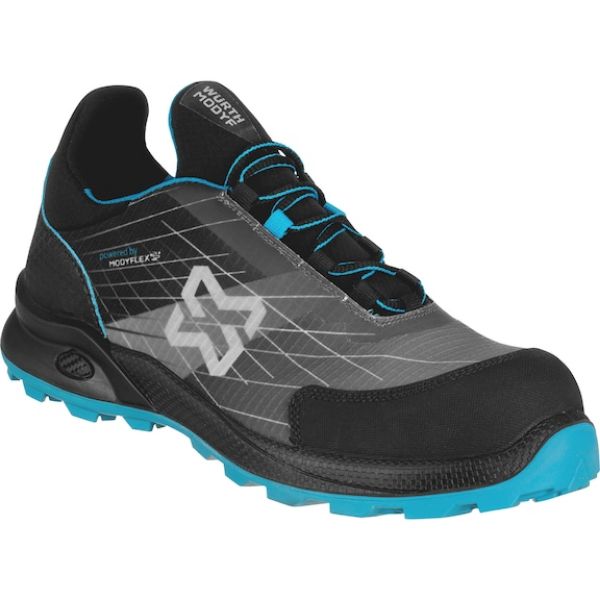 Low-cut safety shoes S3 Triton - SHOE TRITON S3 BLACK/BLUE 44