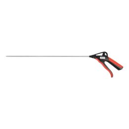 Blow gun with soft handle - BLWOUTGUN-(PIPE-STRAIGHT)-PLAHNDL-490MM