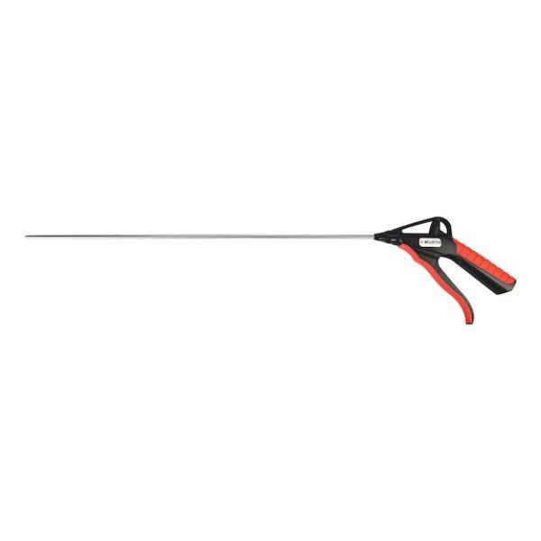 Blow gun with soft handle - BLWOUTGUN-(PIPE-STRAIGHT)-PLAHNDL-490MM