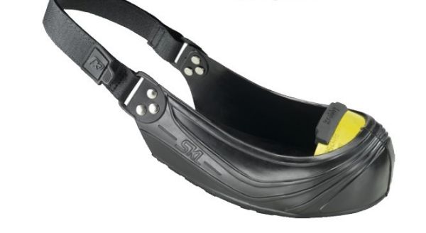Picture of PVC/rubber Safety Shoe Cover with safety toe cap 
