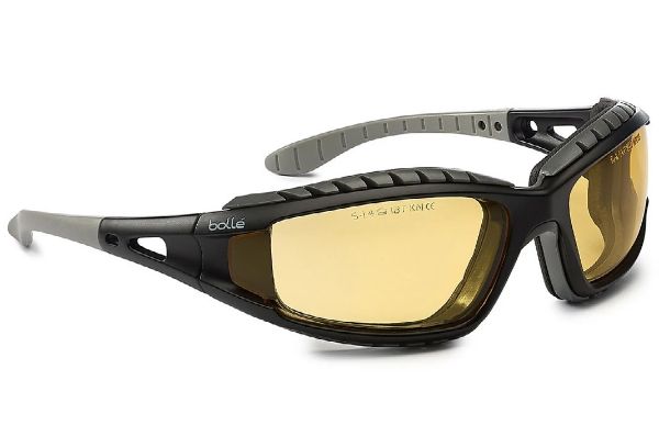Picture of Hybrid Amber safety glasses