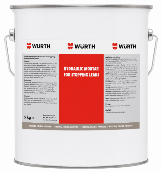 Picture for category HYDRAULIC MORTAR