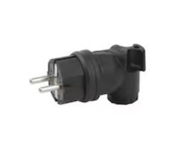 Picture for category Right-angle plug, grounding contact