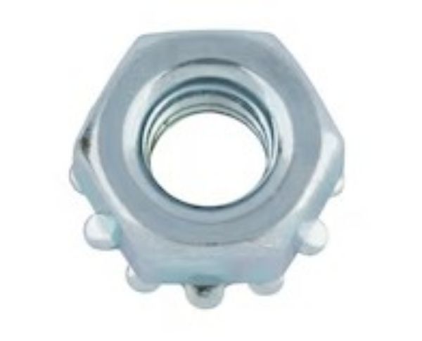 Picture for category Hexagon nut with spring washer