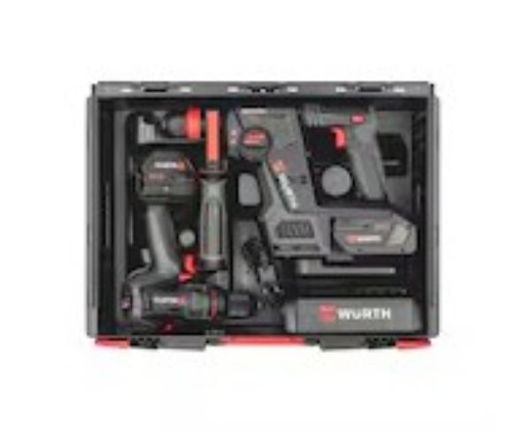 Picture for category Cordless power tools assort/set