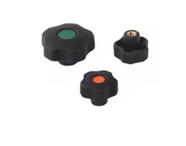 Picture for category Star handle with insert nut