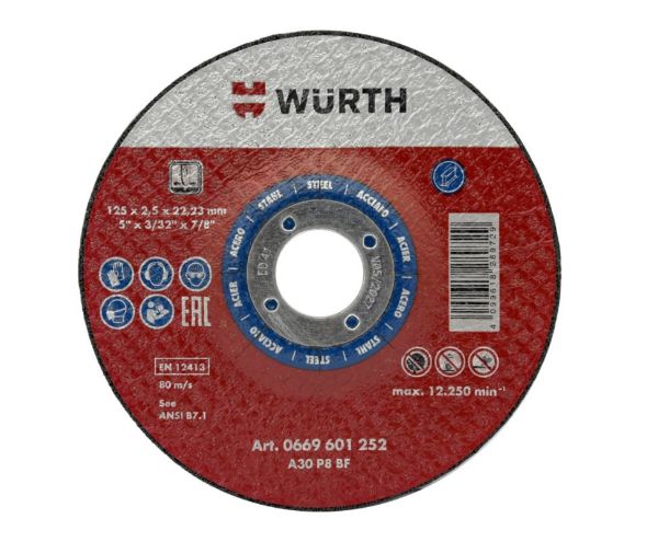 Picture of CUTTING DISC FOR STEEL