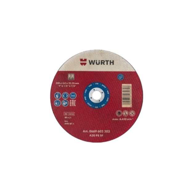 Picture of CUTTING DISC FOR STEEL