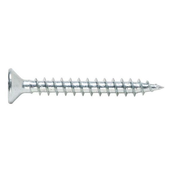 W&Uuml;POFAST<SUP>&reg;</SUP>, blue galvanised Particle board screw - SCR-CS-WO-Z3-(A2K)-6X70/63