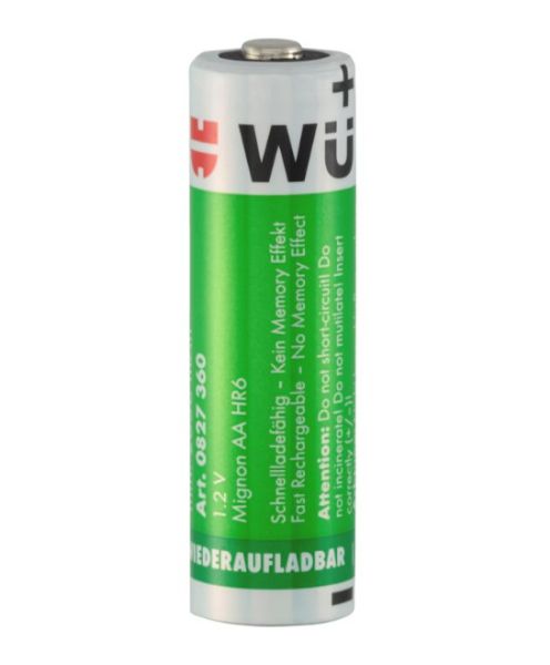 Picture of Pre-charged NiMH high-capacity rechargeable battery Pre-charged