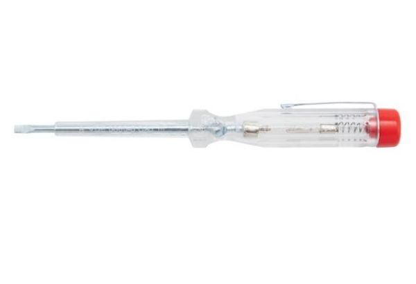 Picture of Transparent single-pole voltage tester