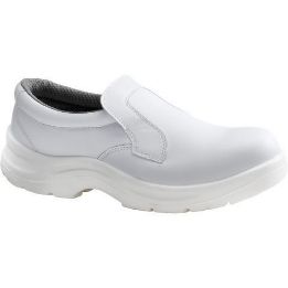 Picture of Safety Mocassin White S1 SRC  