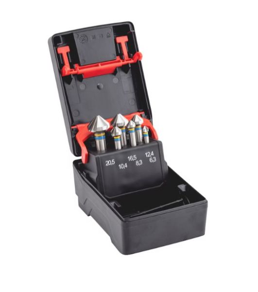 Picture for category Conical countersink, assortment/set 