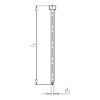 Type WX brad nail, zinc-plated steel, blue passivated (A2K) - BRADNL-WX-(A2K)-1,2X25